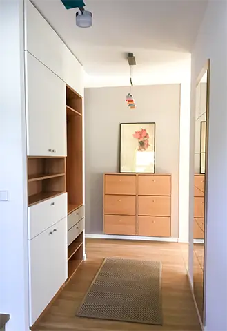 Einbau-
Garderobe
