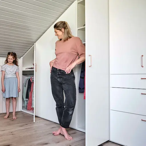 Dachschrägenschrank