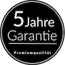 5 Jahre Garantie