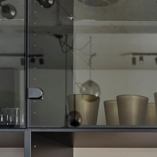 Rauchglas grau
