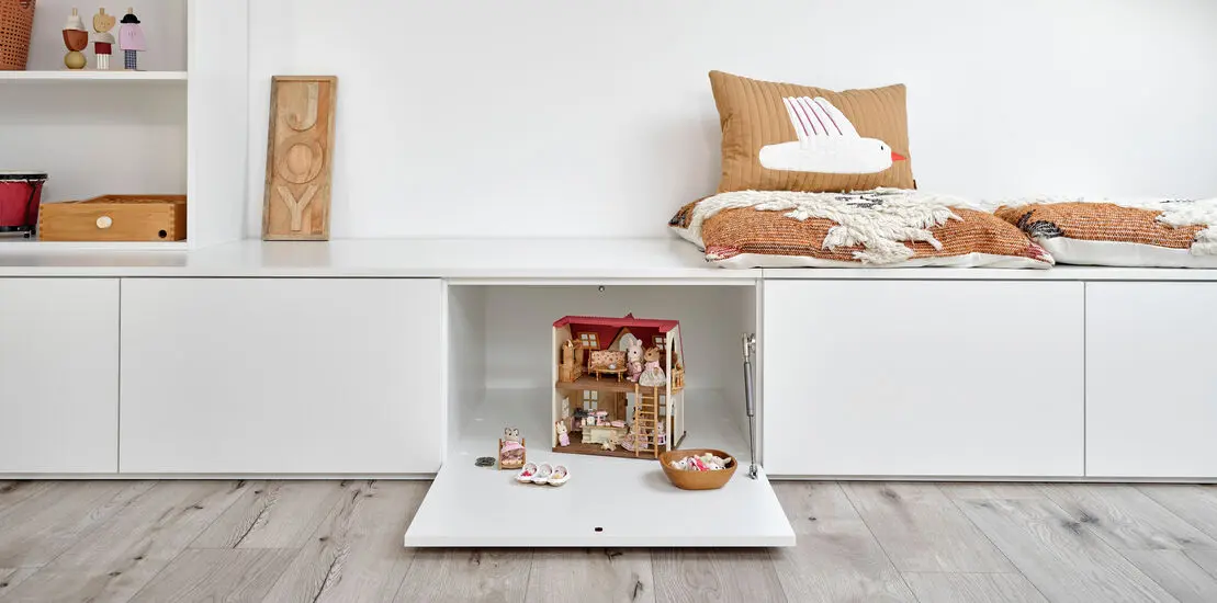 Passgenaues Sideboard im Kinderzimmer