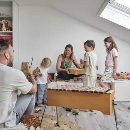 Sideboard im Kinderzimmer