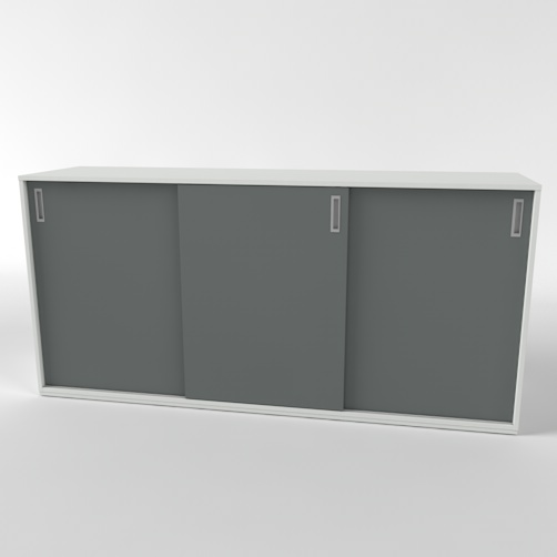 Sideboard mit Schiebetür 3-türig