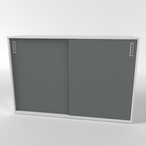 Sideboard mit Schiebetür 2-türig