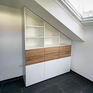 Dachschrägenschrank von Herr M.