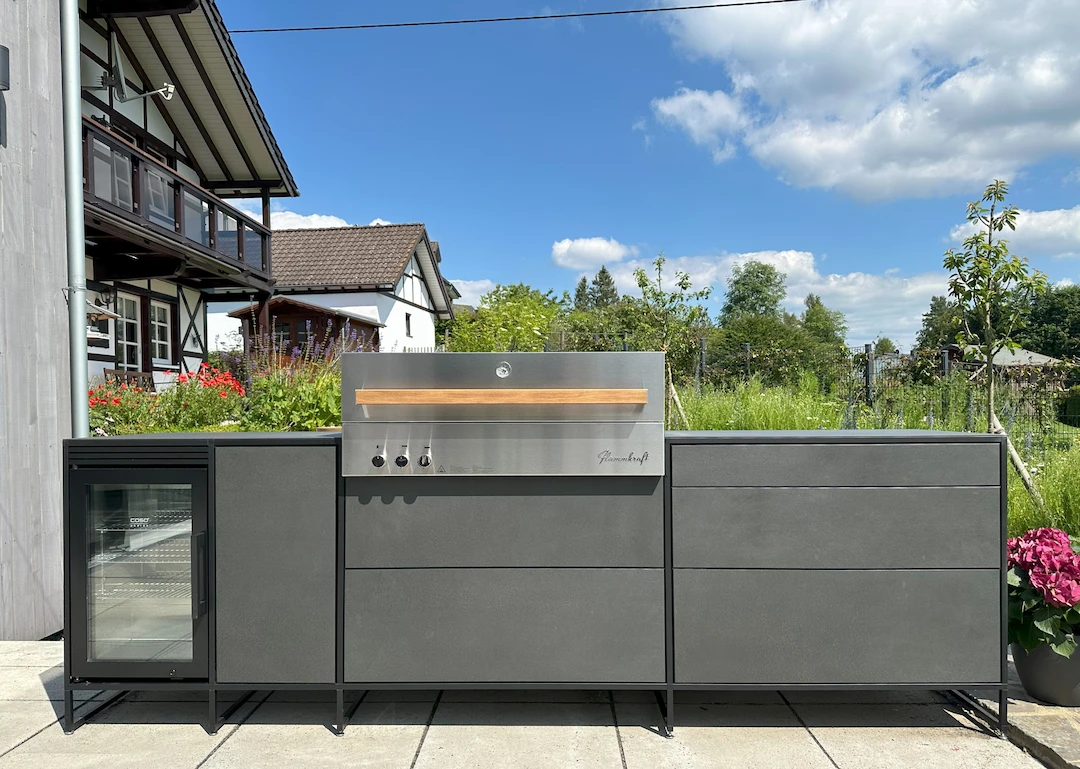 Modulair: Outdoor-Küchen